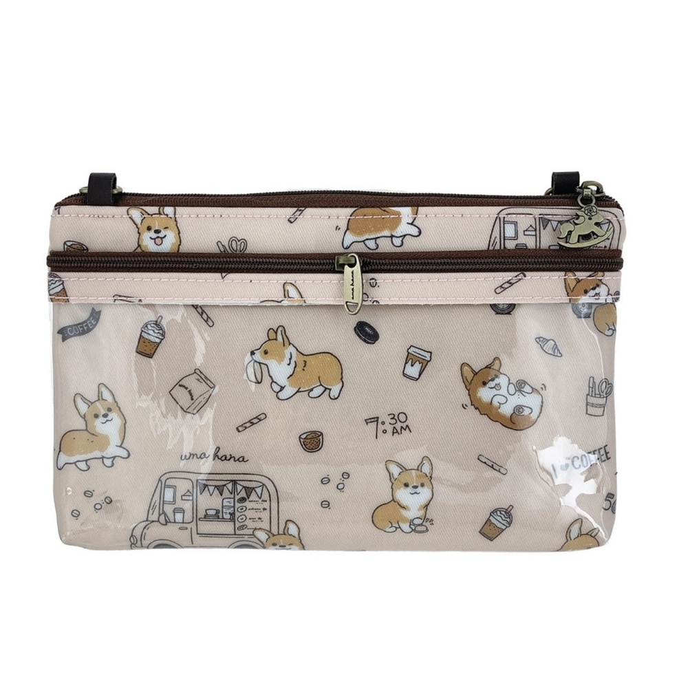 Waterproof Corgi Crossbody Shoulder Phone Purse - Picture 2 of 10